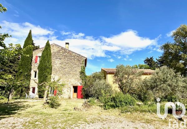 Maison à vendre 10 pièces 325 m² Camaret-sur-Aigues