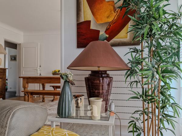 Appt T4 94 m2 / Garage Boxé + DPE C/ quartier LONGCHAMP