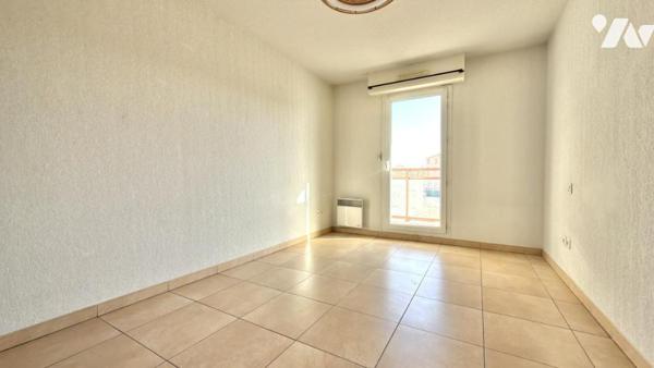 DRAGUIGNAN - Appartement 3 pièces avec terrasse, résidence récente avec piscine