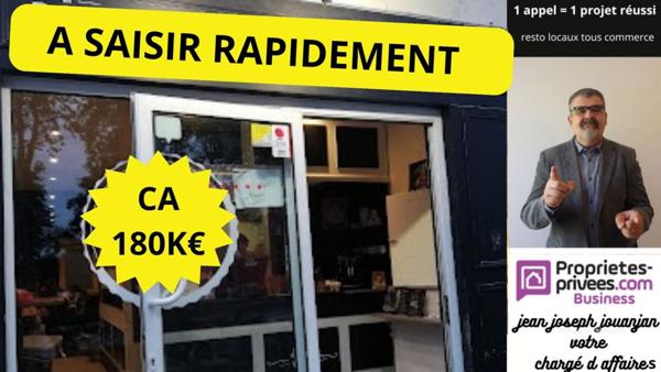 SECTEUR L UNION - RESTAURANT, SNACK, BURGER, emplacement stratégique