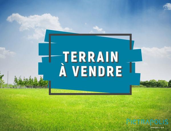 SAINT BENIGNE - TERRAIN CONSTRUCTIBLE ET VIABILISE