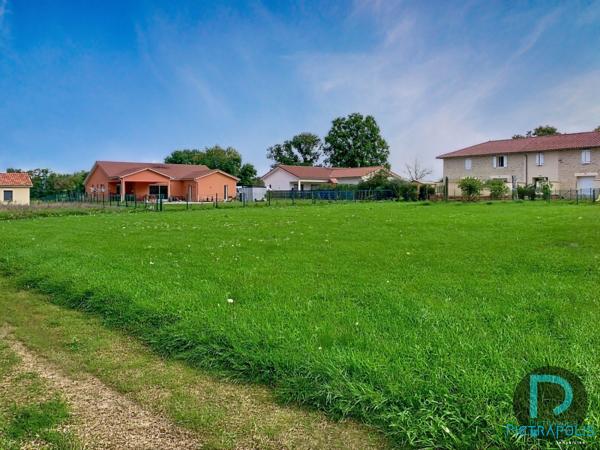 SAINT BENIGNE - TERRAIN CONSTRUCTIBLE ET VIABILISE