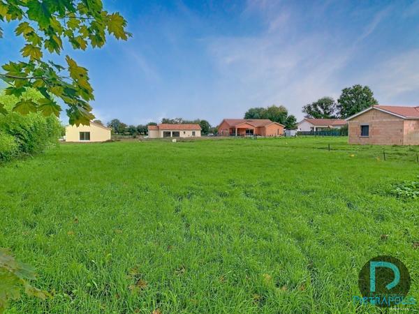 SAINT BENIGNE - TERRAIN CONSTRUCTIBLE ET VIABILISE
