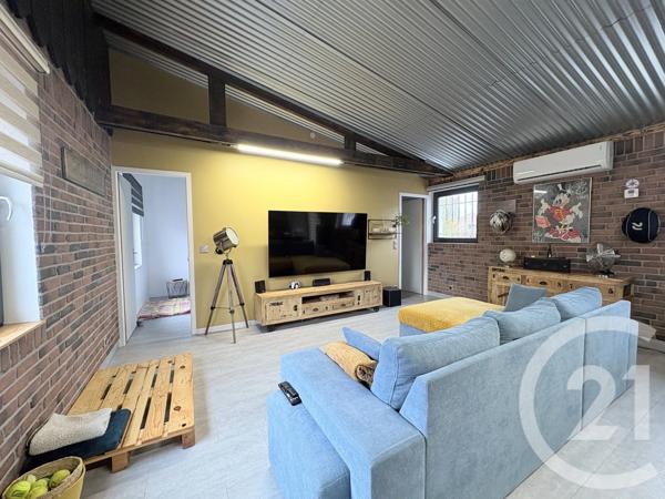 Maison à vendre  3 pièces - 56,07 m 2   ST QUENTIN  - 02