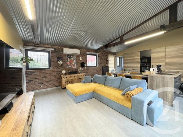 Maison à vendre  3 pièces - 56,07 m 2   ST QUENTIN  - 02