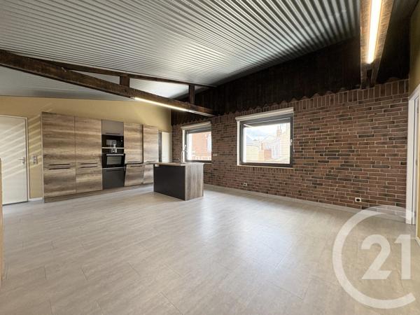 Maison à vendre  3 pièces - 56,07 m 2   ST QUENTIN  - 02