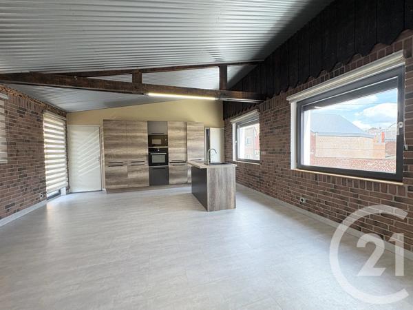 Maison à vendre  3 pièces - 56,07 m 2   ST QUENTIN  - 02