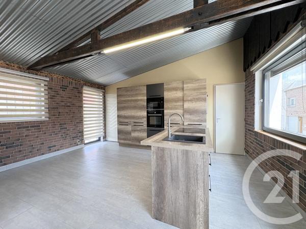 Maison à vendre  3 pièces - 56,07 m 2   ST QUENTIN  - 02
