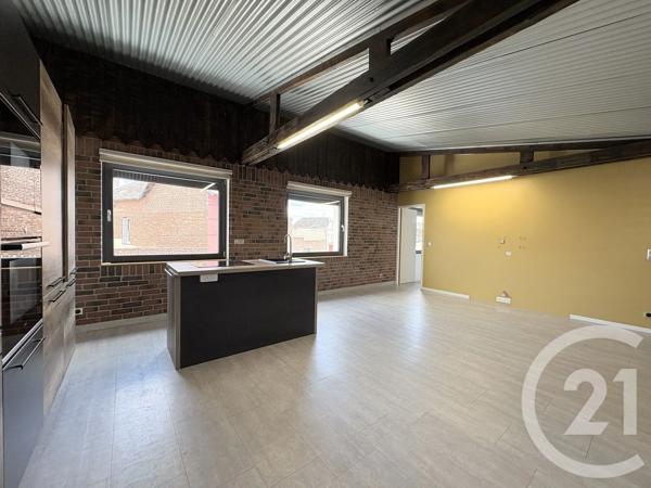 Maison à vendre  3 pièces - 56,07 m 2   ST QUENTIN  - 02