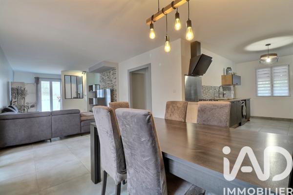 Maison à vendre 4 pièces 91 m² Villeneuve-la-Rivière