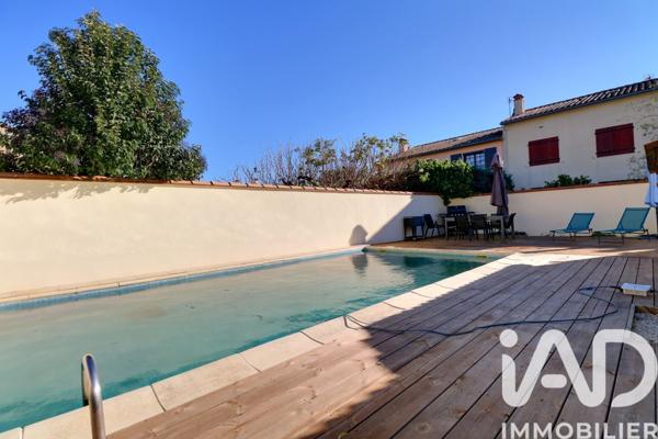 Maison à vendre 4 pièces 91 m² Villeneuve-la-Rivière