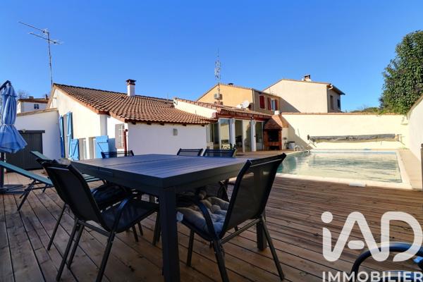 Maison à vendre 4 pièces 91 m² Villeneuve-la-Rivière