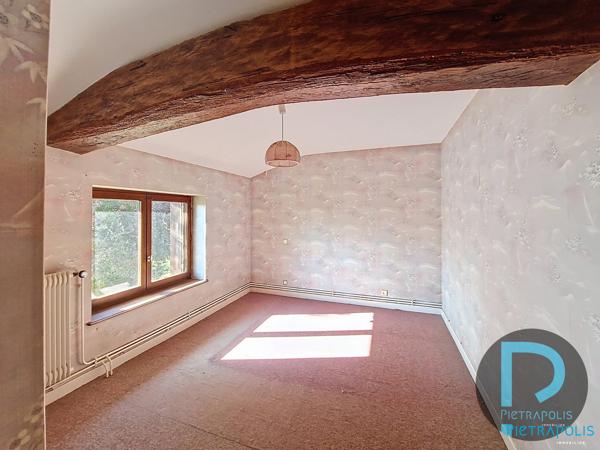 Ancien corps de ferme avec dépendances 4,5 ha 01390 ST MARCEL