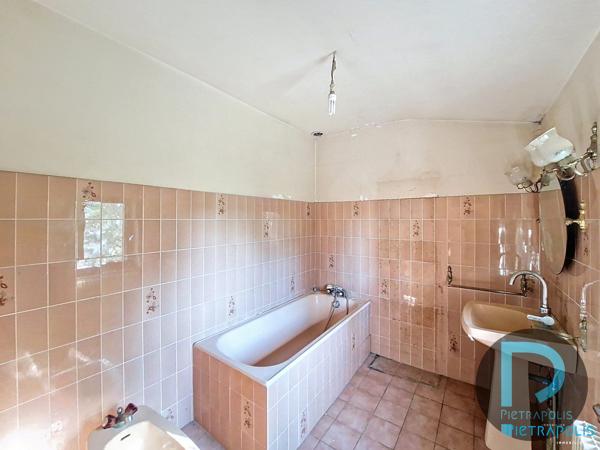 Ancien corps de ferme avec dépendances 4,5 ha 01390 ST MARCEL