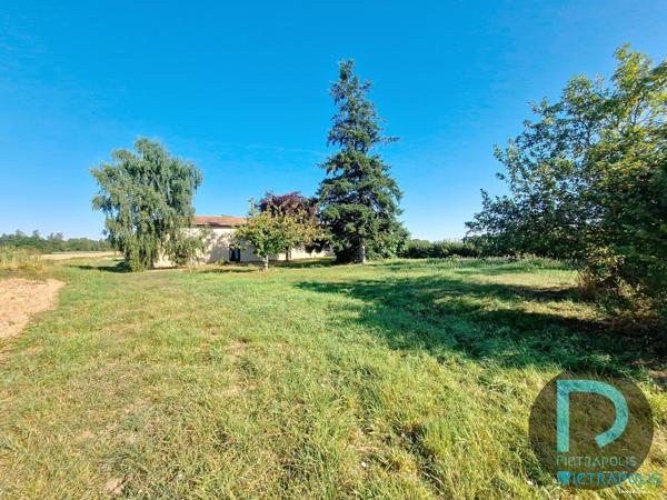 Ancien corps de ferme avec dépendances 4,5 ha 01390 ST MARCEL