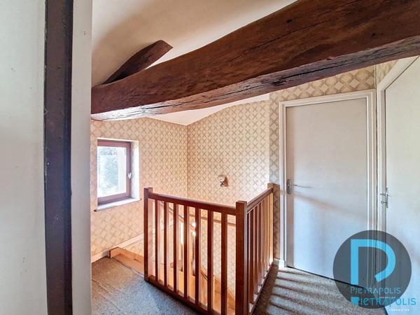 Ancien corps de ferme avec dépendances 4,5 ha 01390 ST MARCEL
