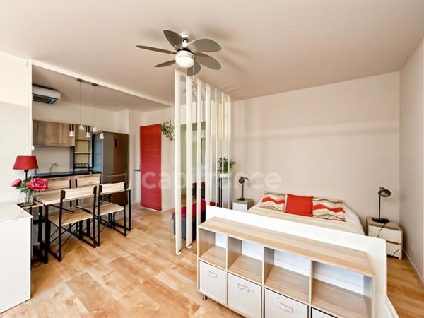 Pyrénées Orientales (66) - À vendre – Studio rénové avec loggia – Quartier du Castillet à Perpignan Centre