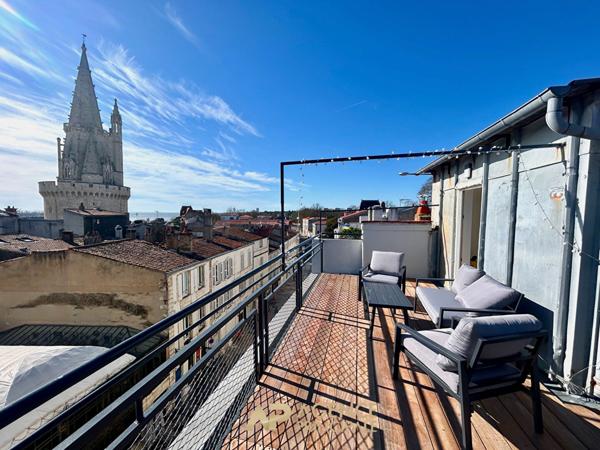 Appartement La Rochelle 2 pièce(s) 36.13 m2 €340 000 ** - Référence MR647D-3