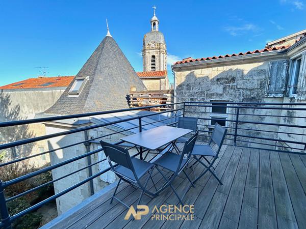 Appartement La Rochelle 2 pièce(s) 36.13 m2 €340 000 ** - Référence MR647D-3