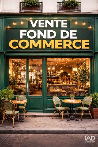 Restauration rapide à vendre 40 m² Paris 8