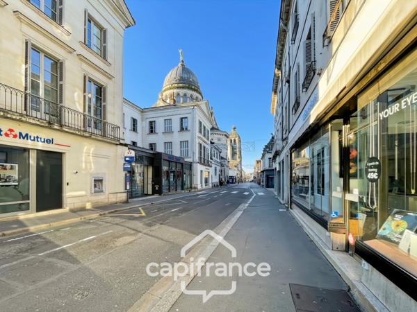 Studio meublé Tours centre 18 m2 au sol