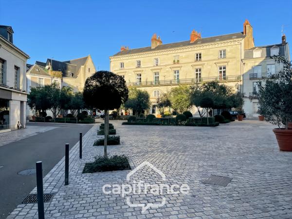 Studio meublé Tours centre 18 m2 au sol