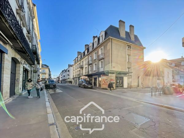 Studio meublé Tours centre 18 m2 au sol