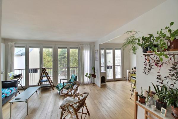 Appartement Le Pre Saint Gervais 2/3 pièces env.60 m2 avec cave