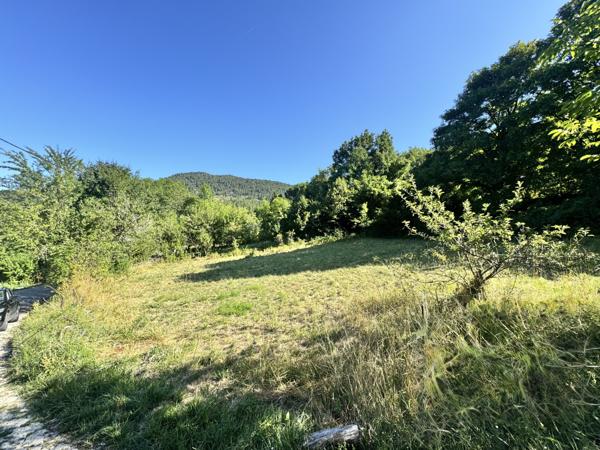 La Garde (04120) Castellane , la Garde , terrain constructible 920 M2 , vue panoramique