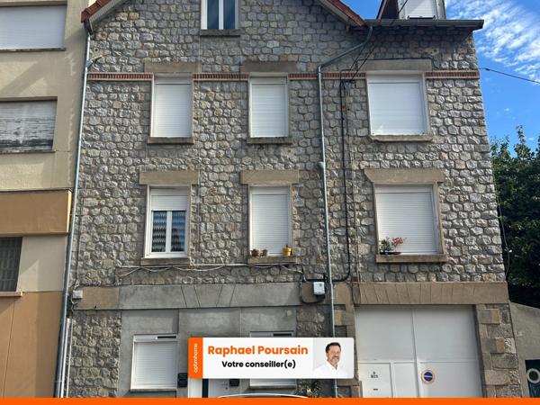 Appartement à vendre 2 pièces LIMOGES (87)