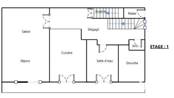 Maison à vendre 6 pièces 197 m² Montmorot