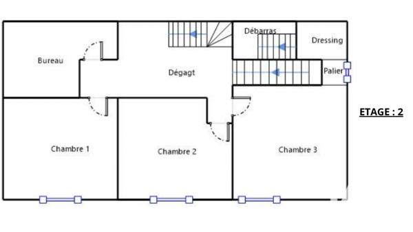 Maison à vendre 6 pièces 197 m² Montmorot