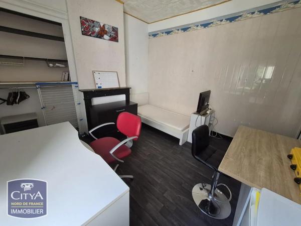 Appartement à louer 1 pièce 14.01m² Cambrai (59400)