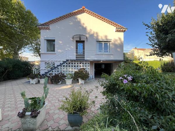 PIERRELATTE, VILLA SUR 2 NIVEAUX 