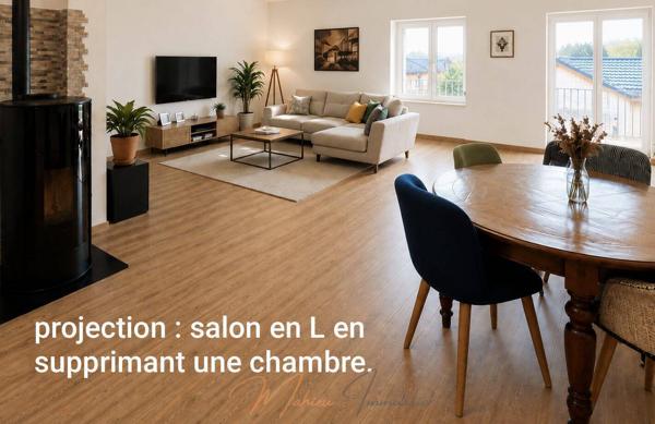 Appartement 5 pièces 144m² à vendre à Gex 01170
