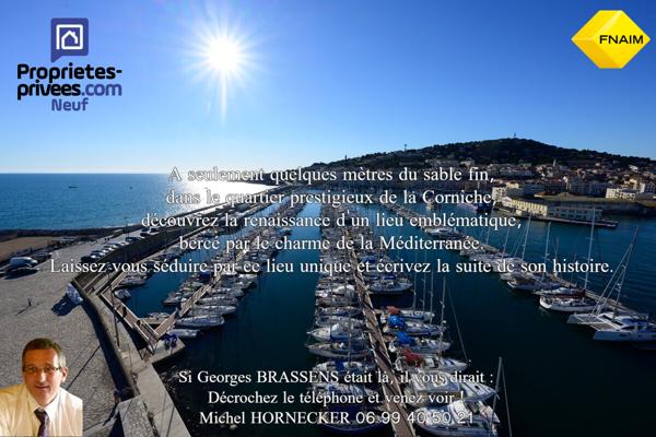 T2 cosy s'ouvre sur une terrasse côté nord, idéale pour des moments de détente en toute tranquillité