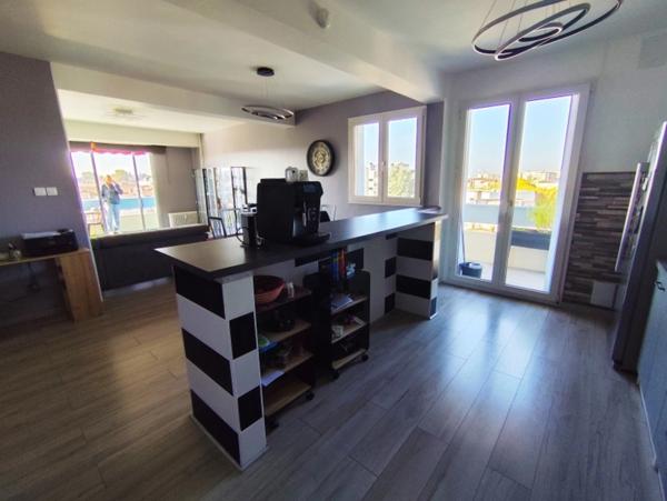 Appartement 3 pièces à vendre - centre ville de Bourg-en-Bresse