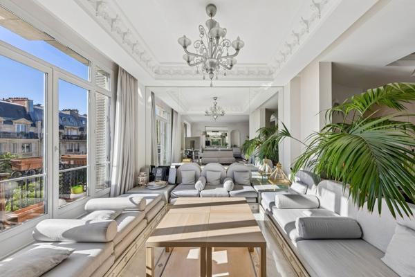 Vente Appartement de luxe Paris 17 7 Pièces 310 m²