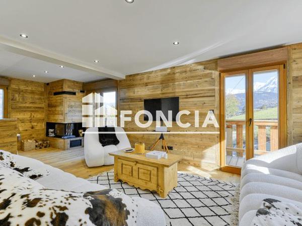 À vendre Maison 5 pièces 203.01 m² - Combloux 74920