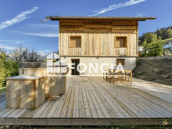 À vendre Maison 5 pièces 203.01 m² - Combloux 74920