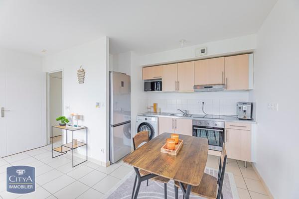 Appartement à vendre 2 pièces 40.83m²