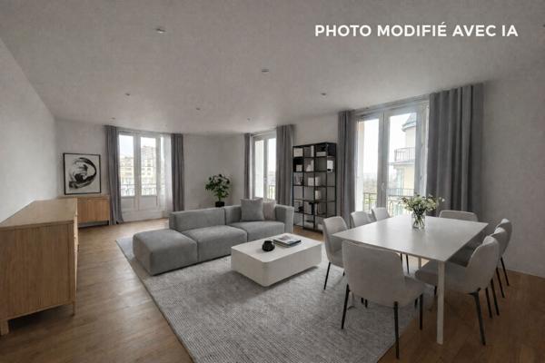 TRIANGLE D'OR - APPARTEMENT AVEC ASCENSEUR 100m²