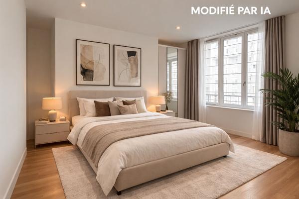 TRIANGLE D'OR - APPARTEMENT AVEC ASCENSEUR 100m²