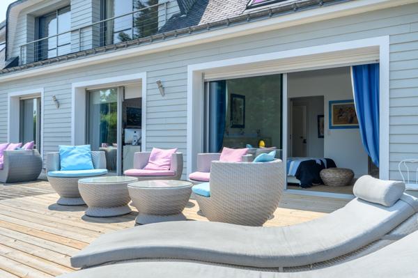 Vente Maison de luxe Plouhinec 9 Pièces 266 m²