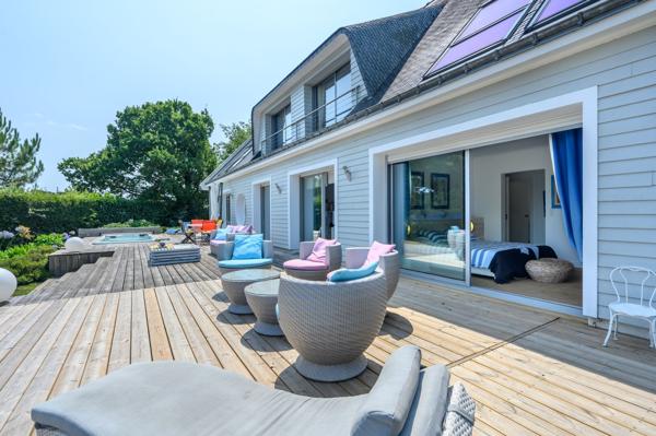 Vente Maison de luxe Plouhinec 9 Pièces 266 m²
