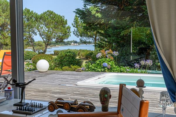 Vente Maison de luxe Plouhinec 9 Pièces 266 m²