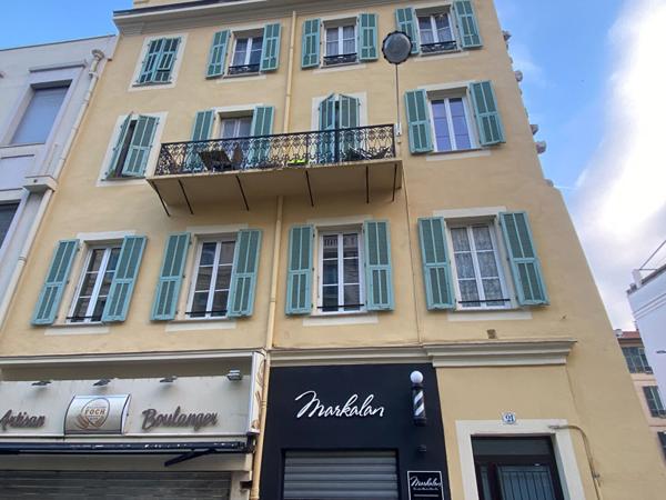 A VENDRE / NICE CARRE D'OR : Charmant studio