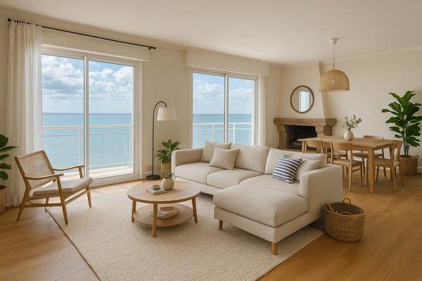 Vente Appartement de luxe Saint-Nazaire 4 Pièces 87 m²