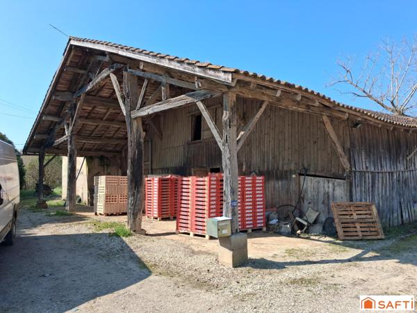 Maison a rénover sur parcelle 2296m2