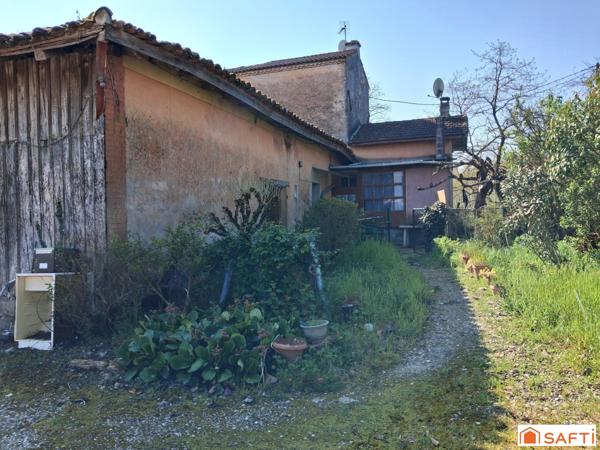 Maison a rénover sur parcelle 2296m2